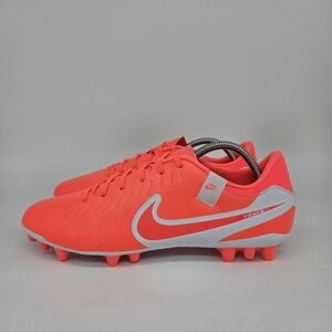 Nike Tiempo Legend 10 Academy AG Mad Energy Pack Soccer Cleats Men's Size 10